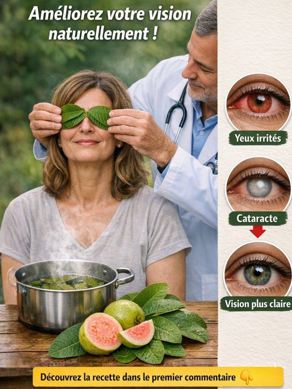 Arrêtez Tout ! 9 Façons Étonnantes Dont la Goyave Peut Sauver Vos Yeux du Vieillissement (Le N°3 Va Vous Bluffer)