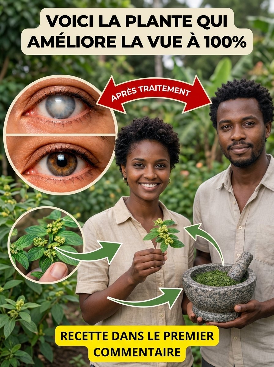 Le secret insoupçonné pour vos yeux : Cette plante "mauvaise herbe" pourrait vraiment changer votre vision (et vous ne l'avez JAMAIS vue comme ça) !