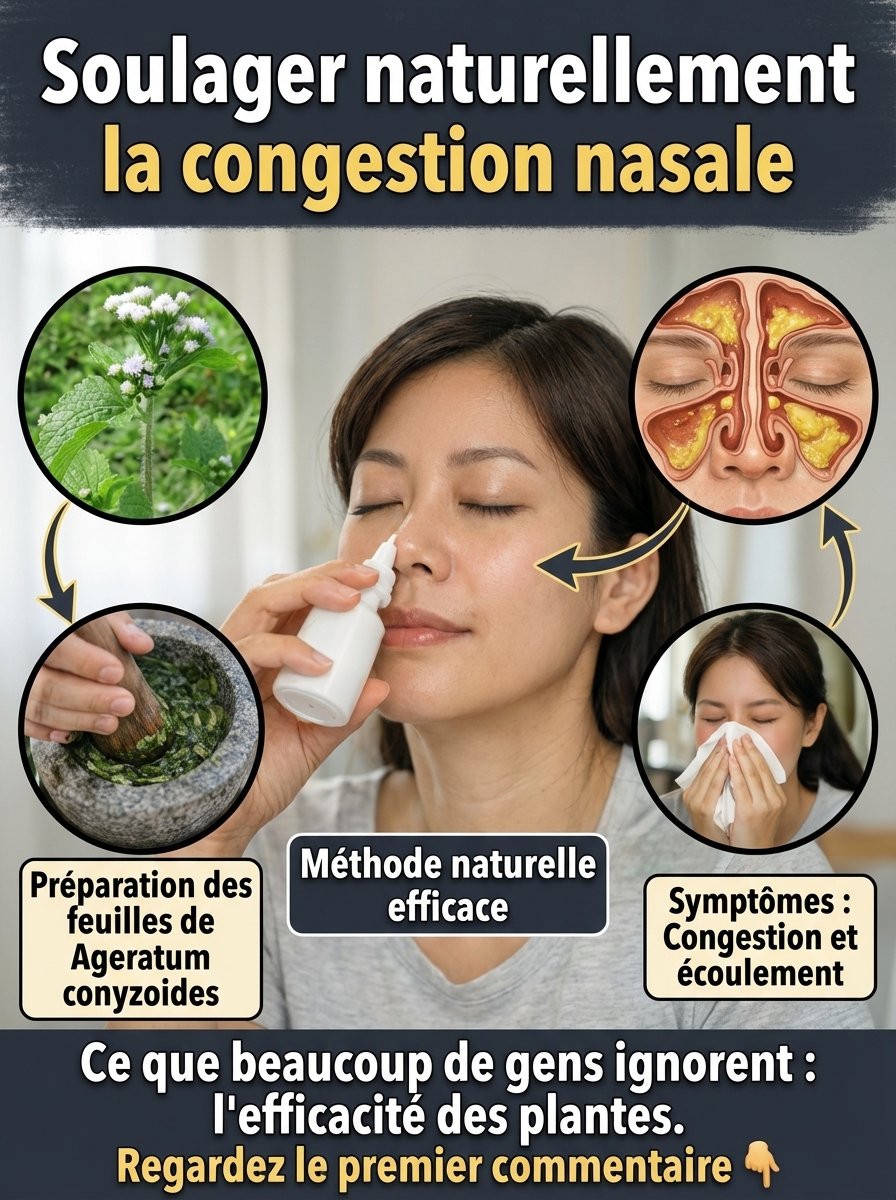 Sinusite Chronique ? Cette Plante Sauvage Méconnue Pourrait Être VOTRE Solution Définitive (Découvrez Comment !)