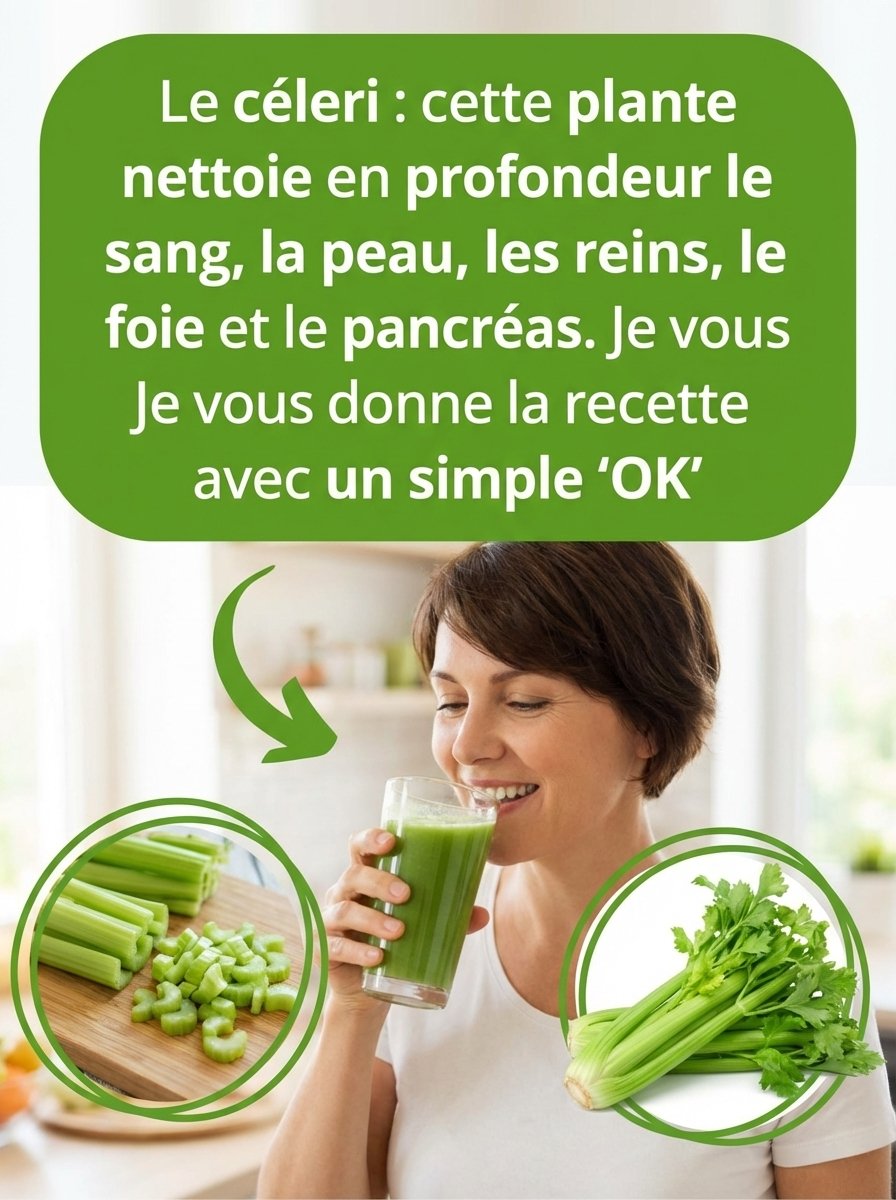 Le SECRET de la VRAIE détox : Cette plante que tout le monde ignore peut transformer votre corps (et ce n'est pas ce que vous croyez) !