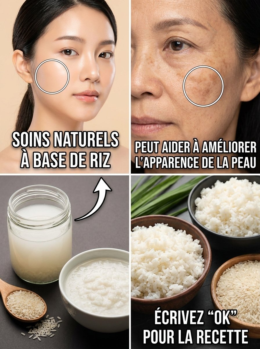 Le Secret Anti-Âge JAPONAIS Révélé : Effacez vos Rides et Illuminez votre Peau avec CET Ingrédient que vous Avez Déjà !