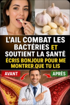 Le Secret Millénaire Révélé : L'Ail Éradique 14 Types de Bactéries ! Découvrez Comment Cet Antibiotique Naturel Va Révolutionner Votre Santé !