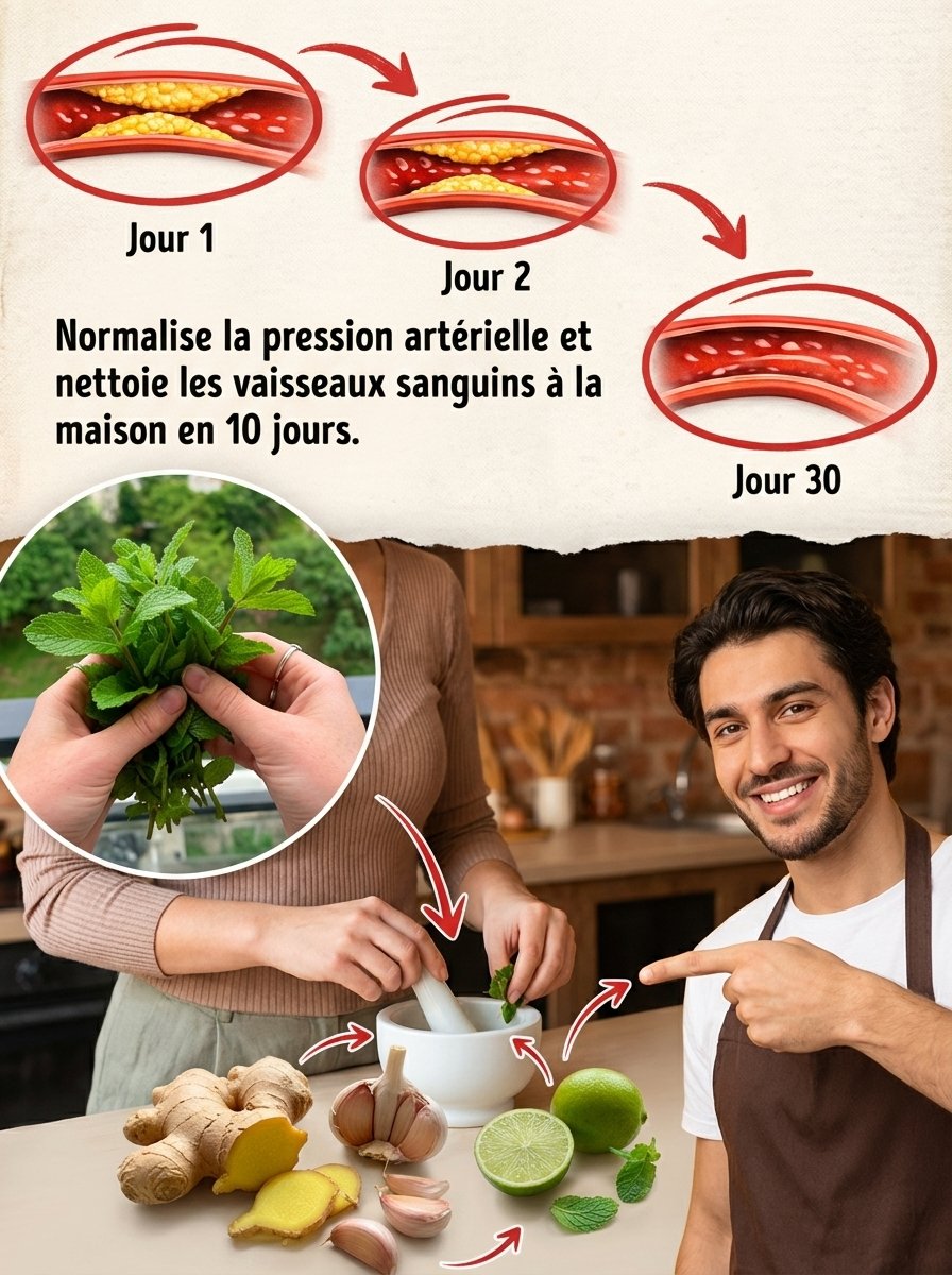 Révélation Choc : 7 Aliments Secrets Pour Des Artères Comme Neuves et un Cœur Éternellement Jeune ! (À Lire Absolument)