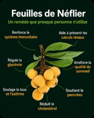 Feuilles de Néflier : Le Trésor Caché Pour Votre Santé ! Découvrez les 10 Bienfaits Stupéfiants et Comment les Utiliser SANS Risque 🌿