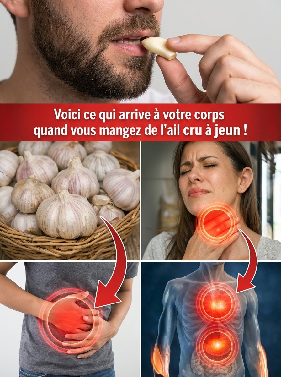 Le Défi de 7 Jours à l'Ail : Ce Qui Arrive VRAIMENT à Votre Corps Quand Vous Mangez une Gousse à Jeun (Effets Stupéfiants Garantis) !