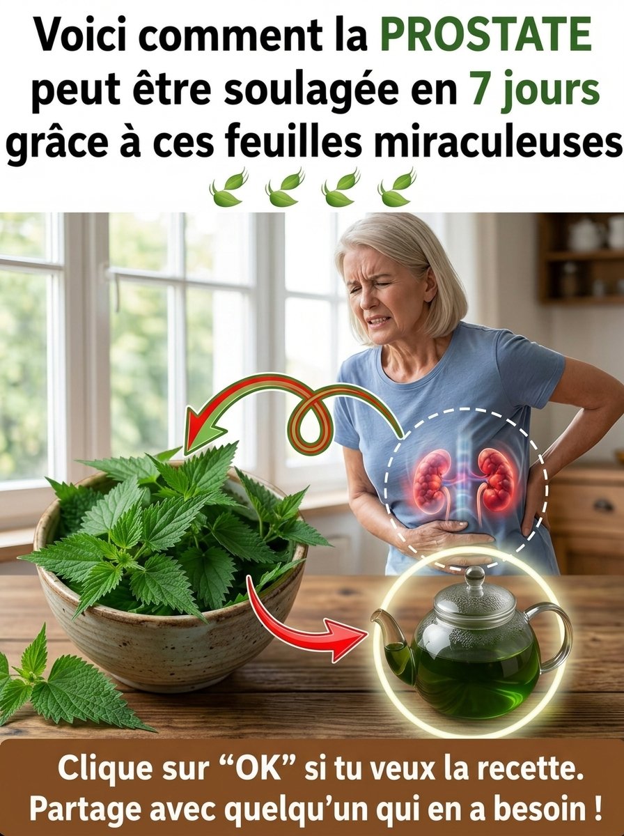 Le Rituel Secret de la Racine d'Ortie Avant de Dormir : Vos Matins Ne Seront PLUS Jamais Les Mêmes !