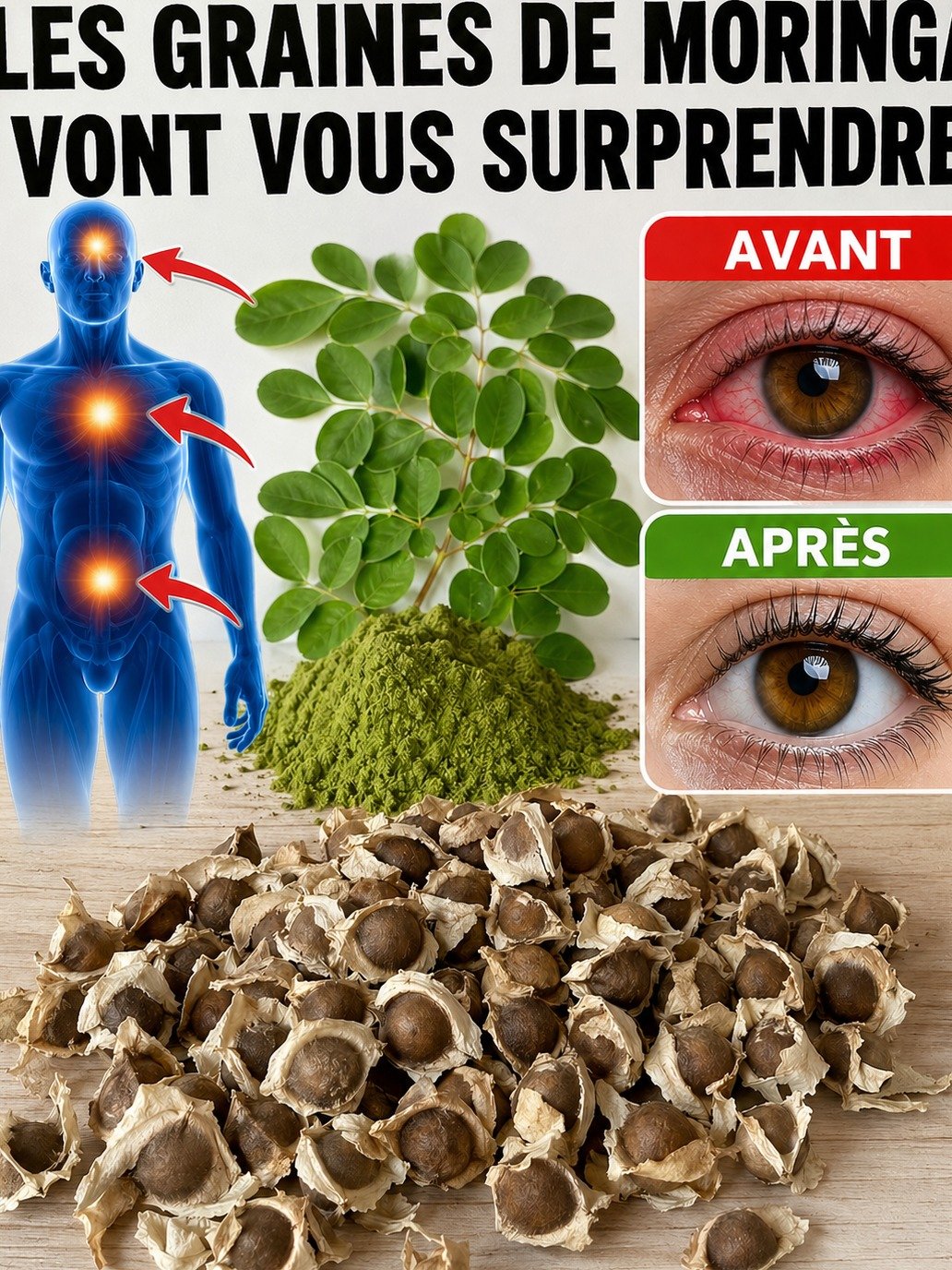 Votre Vue S'estompe ? 4 Recettes Puissantes au Moringa Qui Vont Révolutionner Votre Vision (Ne Ratez Pas la #3 !)