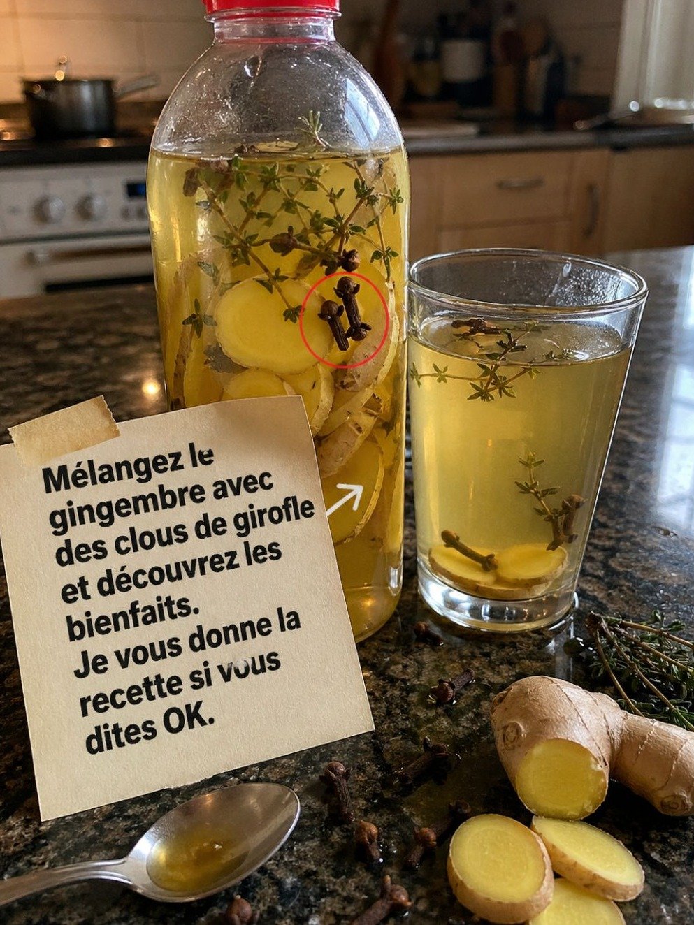 Arrêtez Tout ! Ce Duo Gingembre-Clou de Girofle Cache 5 Secrets Santé Incroyables (Vous Devez Absolument Savoir Ça !)