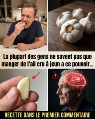 Le Secret Millénaire Révélé : Mangez de l'Ail à Jeun Pendant 7 Jours et Voici CE QUI VA CHANGER dans Votre Corps !