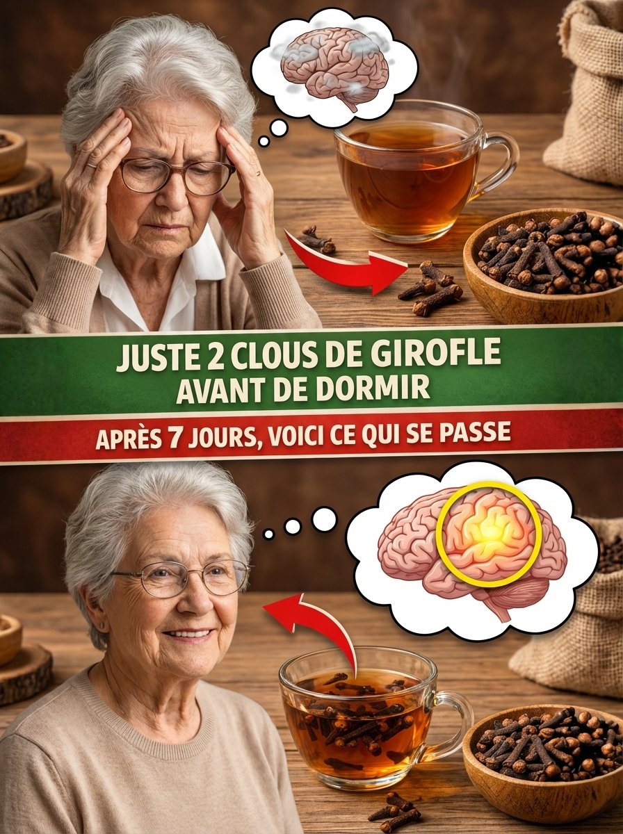 Le Secret Insoupçonné Après 50 Ans : Ce Que 2 Clous de Girofle Par Jour Font à Votre Immunité et Vos Articulations !