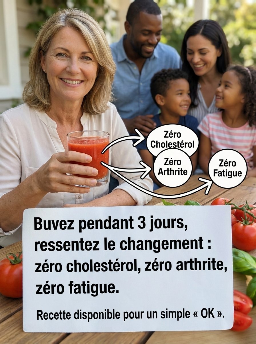 Ne Sous-Estimez JAMAIS le Jus de Tomate : 7 Transformations Étonnantes Que Votre Corps Va Adorer !