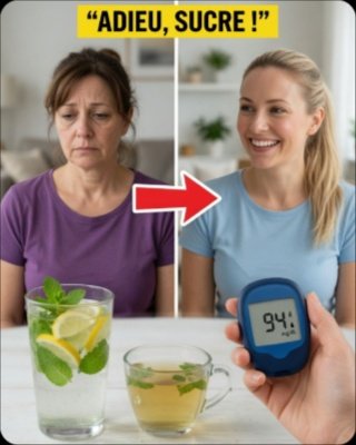 Le Secret Oublié : Buvez CETTE Boisson Chaque Jour et Dites Adieu aux Pics de Sucre Après 50 Ans ! (Vous ne le regretterez pas)