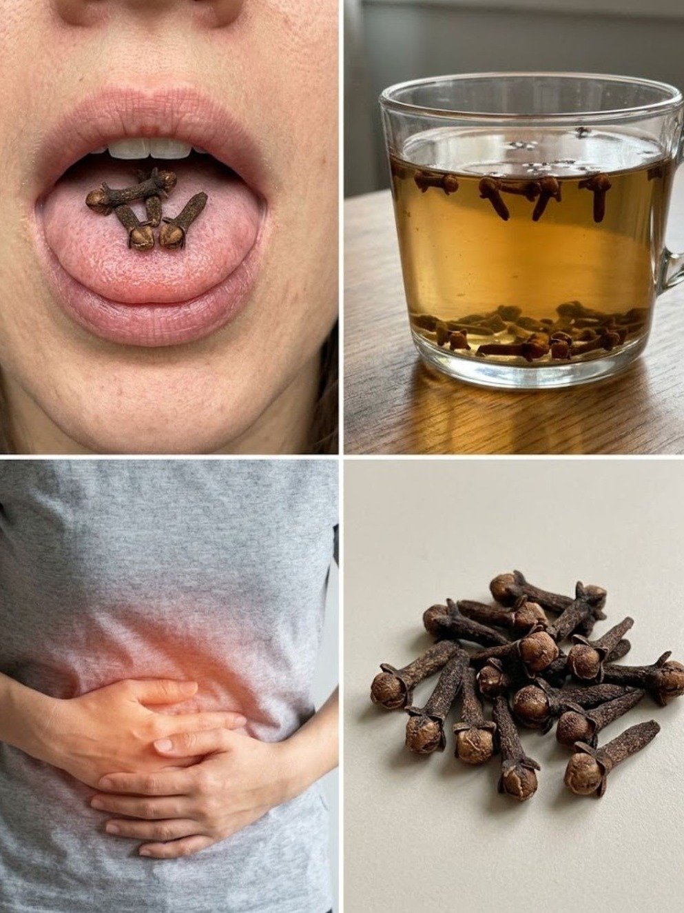 Le Secret Bien Gardé : Une Seule Gorgée d'Eau de Clou de Girofle Par Jour Va Révolutionner Votre Santé ! 🌿✨