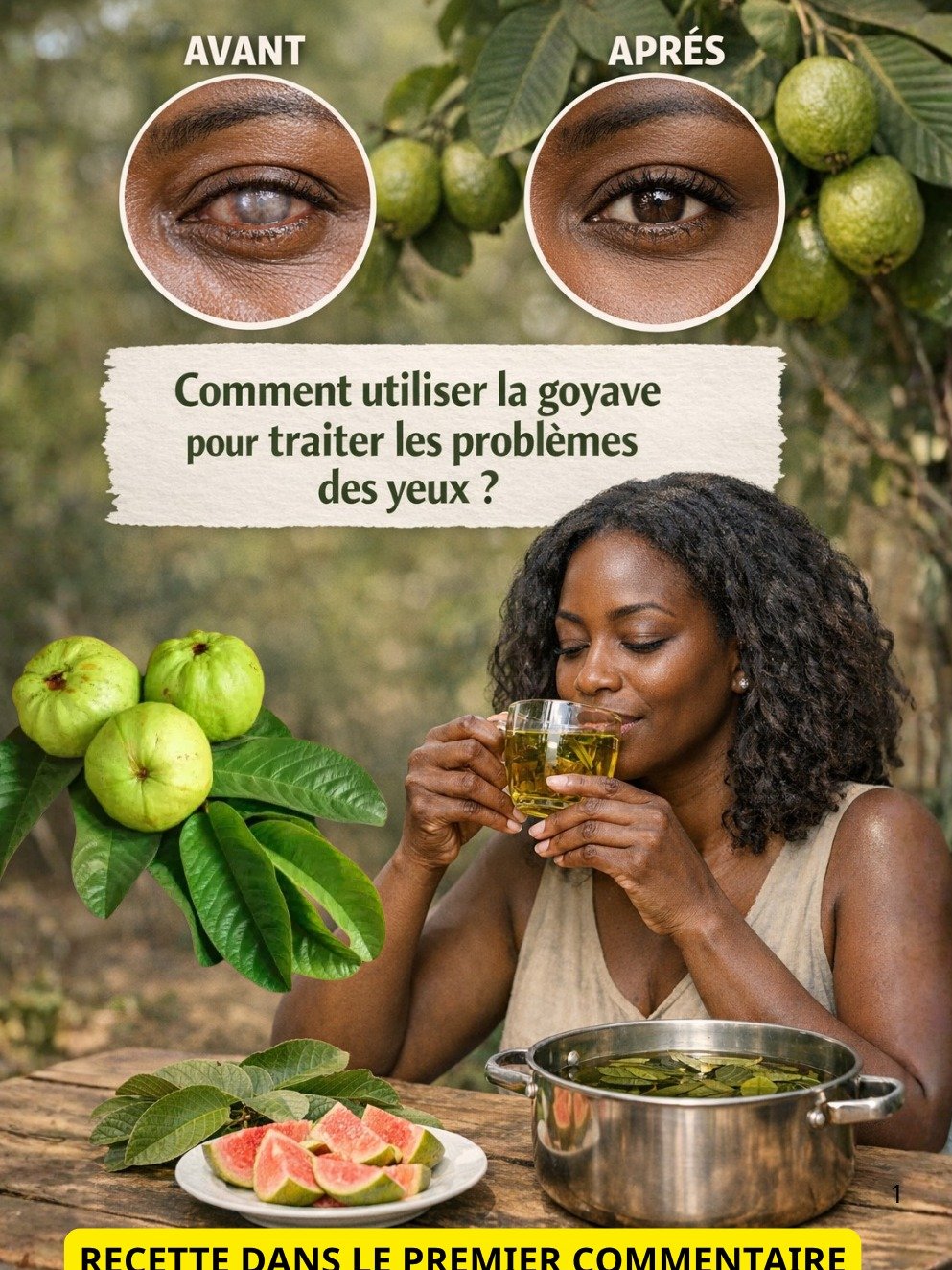 Le Secret Insoupçonné de la Goyave pour une Vision Éclatante : Ce que Personne ne Vous Dit sur ce Fruit Tropical !