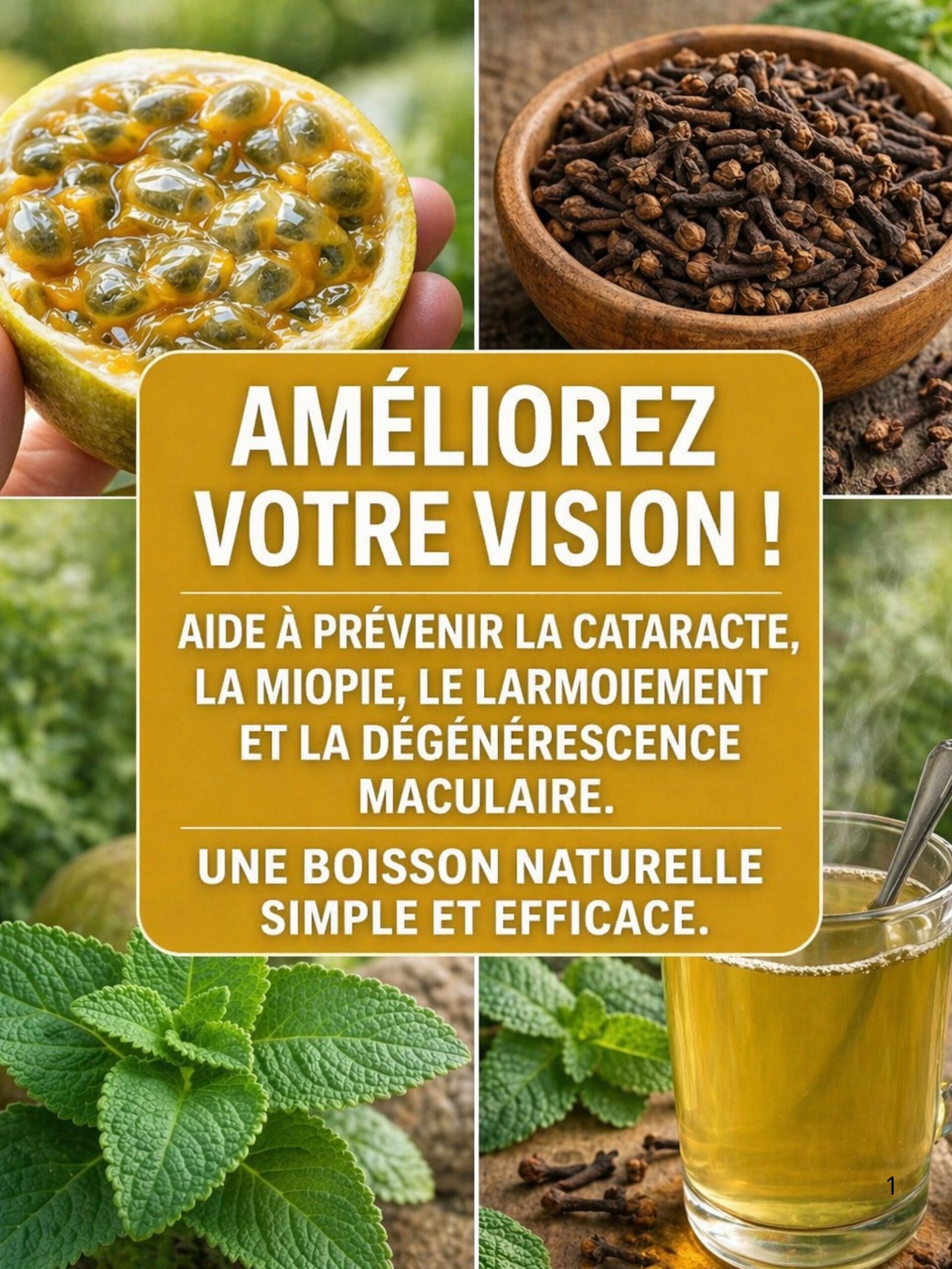 Adieu Lunettes ? Cette Boisson Ancienne Révèle le Secret d'une Vision Éclatante (Vous ne le Croirez Pas !)