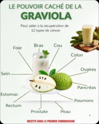 Le Corossol Face au Cancer : La Recette Naturelle Qui Intrigue les Chercheurs (Ne Passez Pas à Côté !)