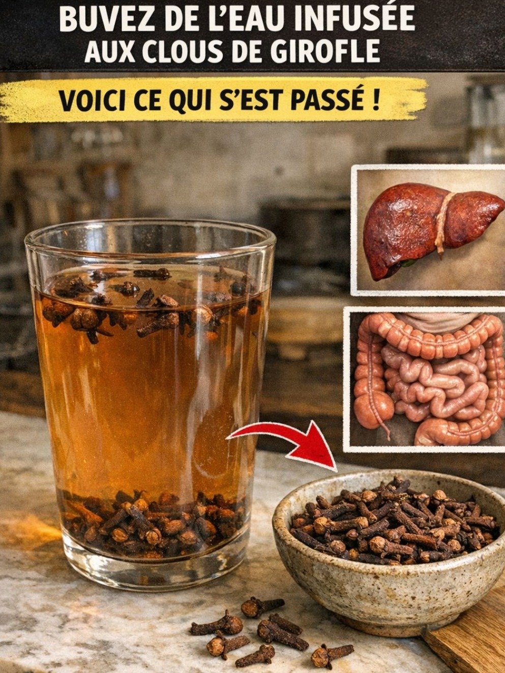 Le Secret Bien Gardé des Clous de Girofle : 3 Recettes de Tisane pour Débloquer 35 Bienfaits Santé ÉTONNANTS !