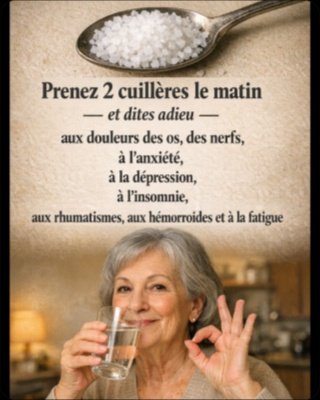 Le Secret des 50+ : 1 Pincée de Sel Avant de Dormir Change Tout Pour Vos Articulations et Votre Sommeil !