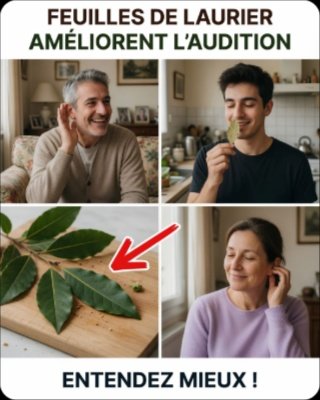 Le Secret Oublié des Feuilles de Laurier : Révélez le Pouvoir Caché de Votre Audition Dès Aujourd'hui !