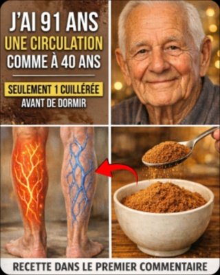 Seniors : 1 Seule Nuit Suffit ! Mangez CECI avant de Dormir pour des Jambes et Pieds Légers en 24h Chrono (Le Secret Révélé)