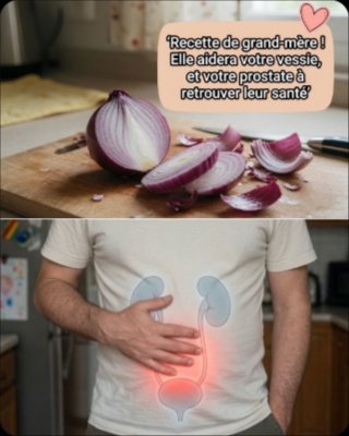 Le Secret Caché de Vos Pelures d'Oignon : Révélations Choc pour une Prostate et une Vessie en Acier !
