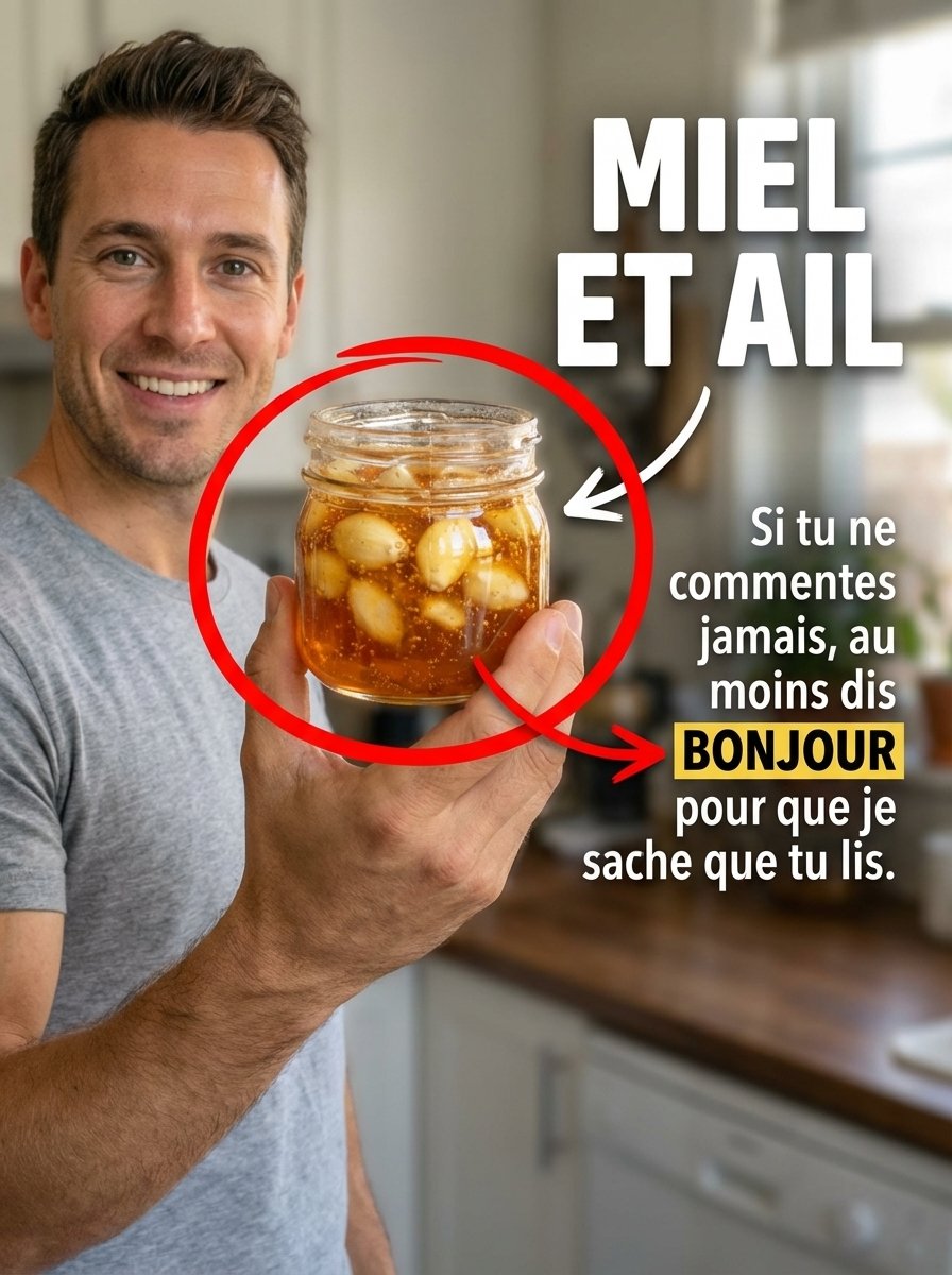 Le SECRET Millénaire des Mexicains de +45 Ans : Mangez de l'Ail et du Miel à Jeun Pendant 7 Jours et Voyez Votre Corps se Transformer !