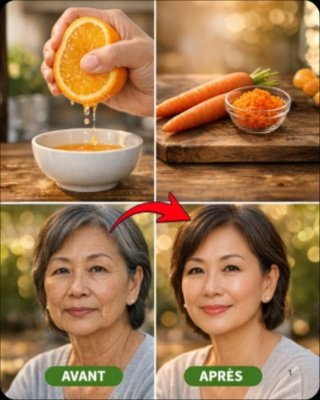 Le Secret Insoupçonné pour un Cou Ferme et Sans Rides : Ce Masque Maison à la Carotte Va VOUS Époustoufler !
