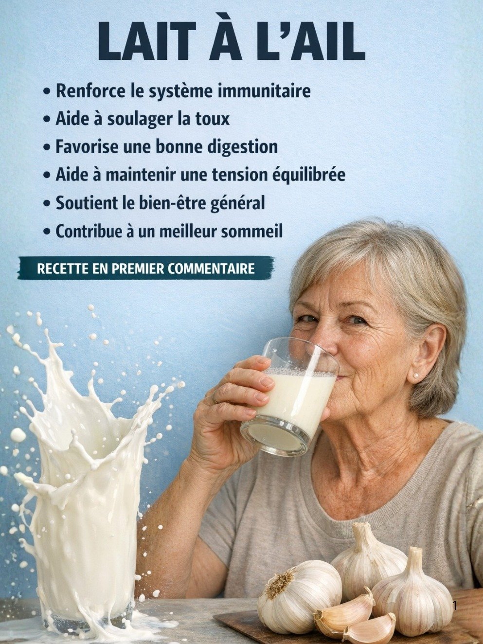 Le Remède Oublié : 8 Bienfaits Incroyables du Lait à l'Ail Que Vous Devez Connaître ABSOLUMENT !