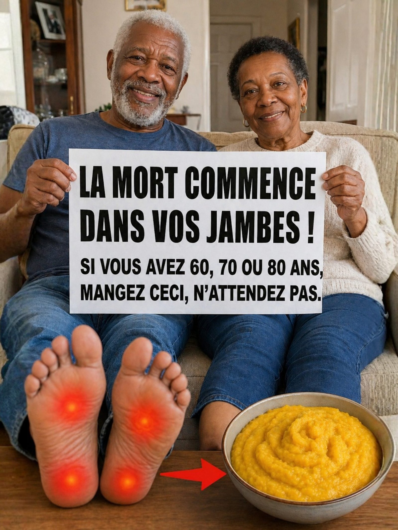 Crampes aux Jambes après 60 ans ? Le Secret Inattendu pour les Éliminer (5 Aliments Indispensables + L'Erreur que TOUT le Monde Fait !)