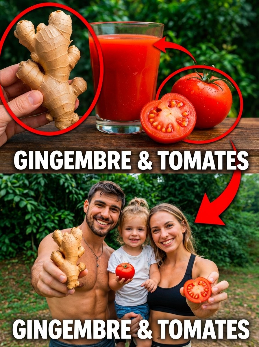 Le Secret Énergisant Oublié : Cette Boisson Maison Gingembre-Tomate Va Révolutionner Votre Quotidien !