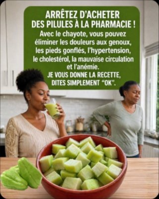 Le Jus de Chayote : Le Secret Méconnu pour Détoxifier, Protéger Votre Cœur et Accélérer Votre Perte de Poids (Vous Ne Le Croirez Pas !)