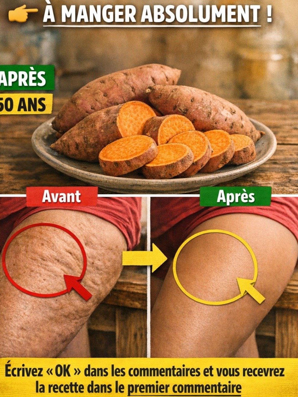 L'Erreur Fatale après 50 ans ? Ne Pas Manger CES 12 Aliments ! Retrouvez Énergie, Os d'Acier et Mémoire de Jeune