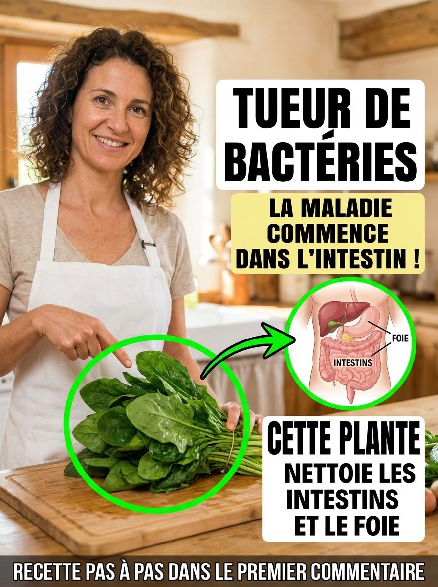 Le Secret Vert Révélé : Des Épinards pour un Foie et des Intestins Neufs en 7 Jours (Vous n'allez pas en croire vos yeux) !