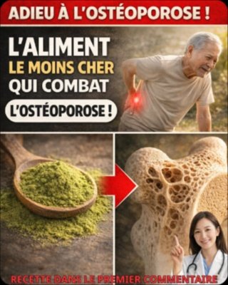 Le Secret Anti-Chute à Moins de 2€ : Cet Aliment ÉCONOMIQUE va Réparer vos Os Après 60 Ans !