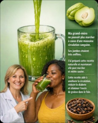 Dites Adieu aux Jambes Lourdes et au Foie Gras ! La Boisson Anti-Diabète Que VOUS Devez Connaître Absolument