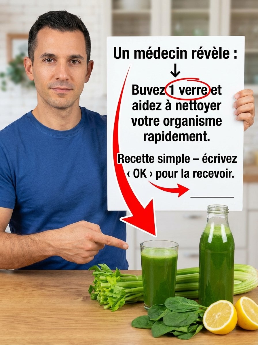 Plus de 60 ans et la digestion vous trahit ? Dites ADIEU aux ballonnements avec CETTE boisson verte que vous DEVEZ connaître !