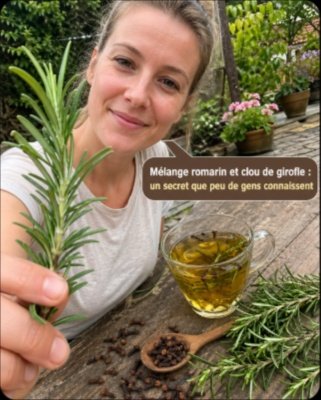 Le Secret Millénaire Révélé : 5 Bienfaits Étonnants du Romarin et des Clous de Girofle Que Personne Ne Vous Dit (Recette Incontournable) !