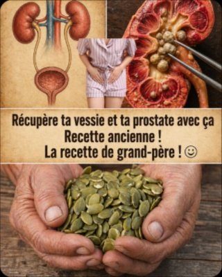 Le Secret Millénaire Oublié : Ces Graines Vont Rajeunir Votre Vessie et Votre Prostate en 15 Jours ! (Ne Ratez Pas Ça)
