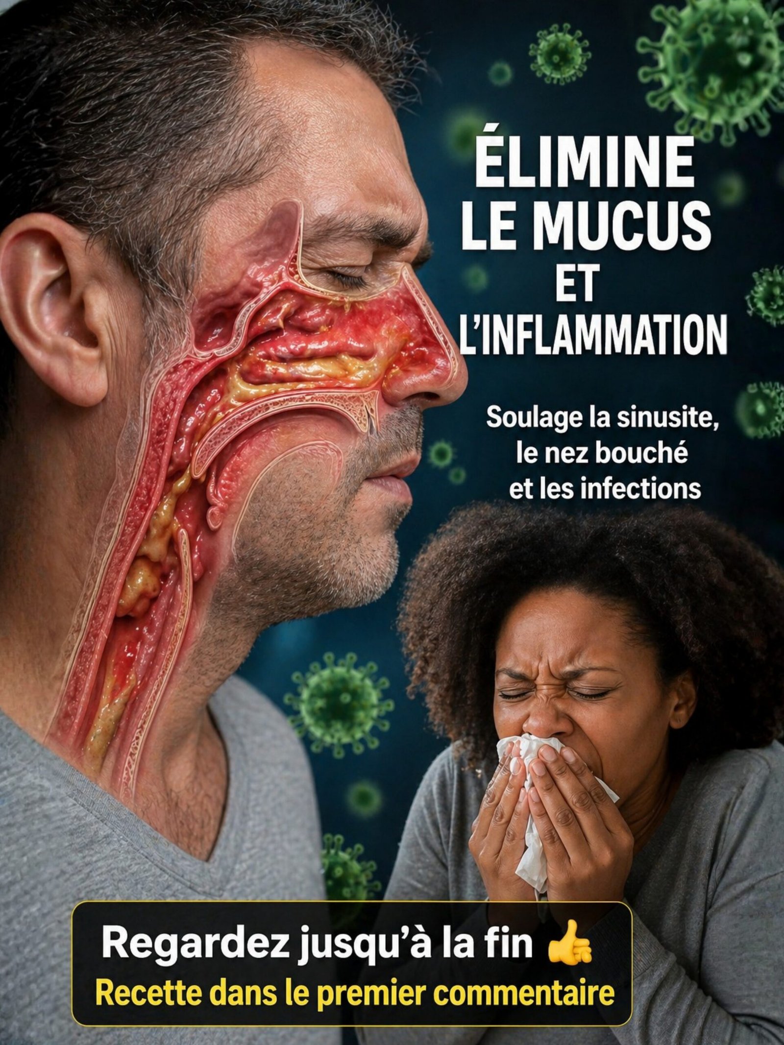 Dites Adieu au Mucus et à la Rhinite Allergique ! 7 Remèdes Maison Qui Vont Révolutionner Vos Matins (Le N°7 Est Étonnant !)
