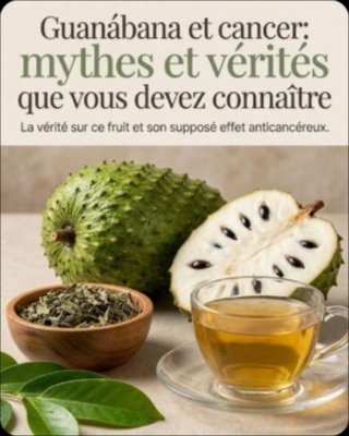 Corossol et Cancer : Le Mythe Viral qui POURRAIT vous Coûter cher ! Ce que la science révèle VRAIMENT