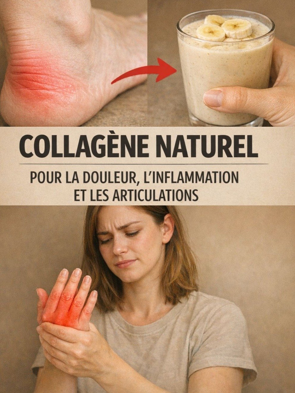 Régénérez Votre Cartilage et Dites Adieu aux Douleurs Articulaires: Le Secret Naturel Que Personne Ne Vous Dit (Recette Facile!)