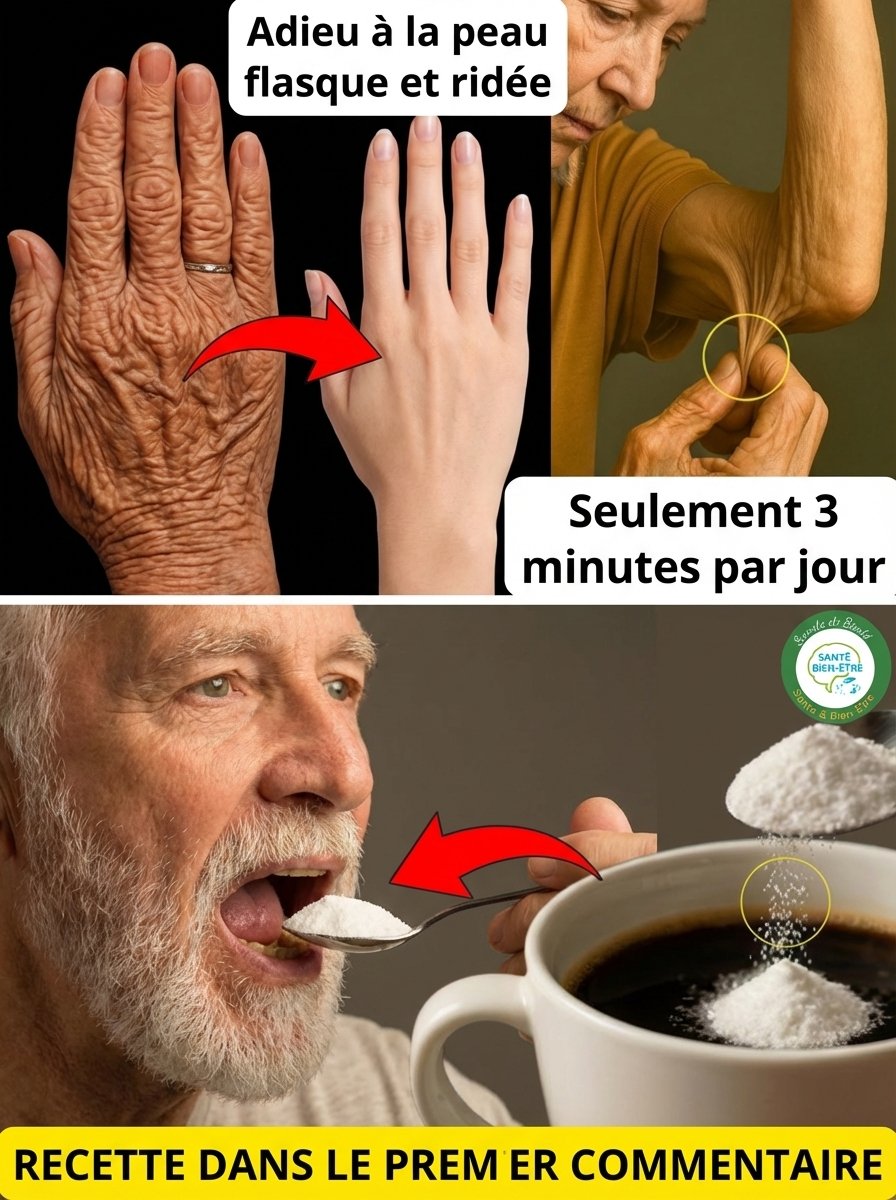 Le SECRET DE 3 MINUTES pour une peau LISSE et RAJEUNIE après 50 ans (La science le CONFIRME, ne passez pas à côté !)