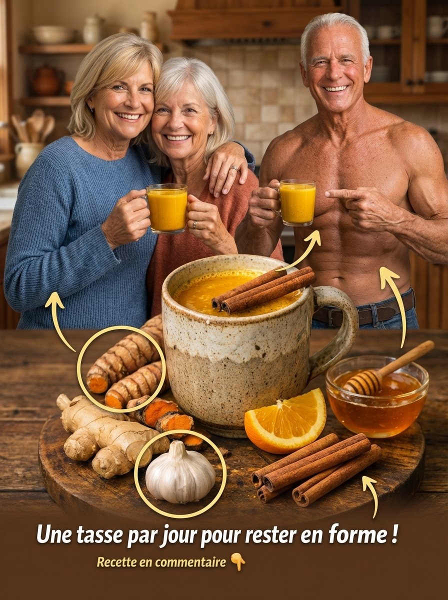 Le Secret ULTIME de Mon Grand-Père à 75 Ans : Cette Boisson Méconnue Lui Offre une Énergie INÉPUISABLE (Vous Allez Être Choqué(e) !)