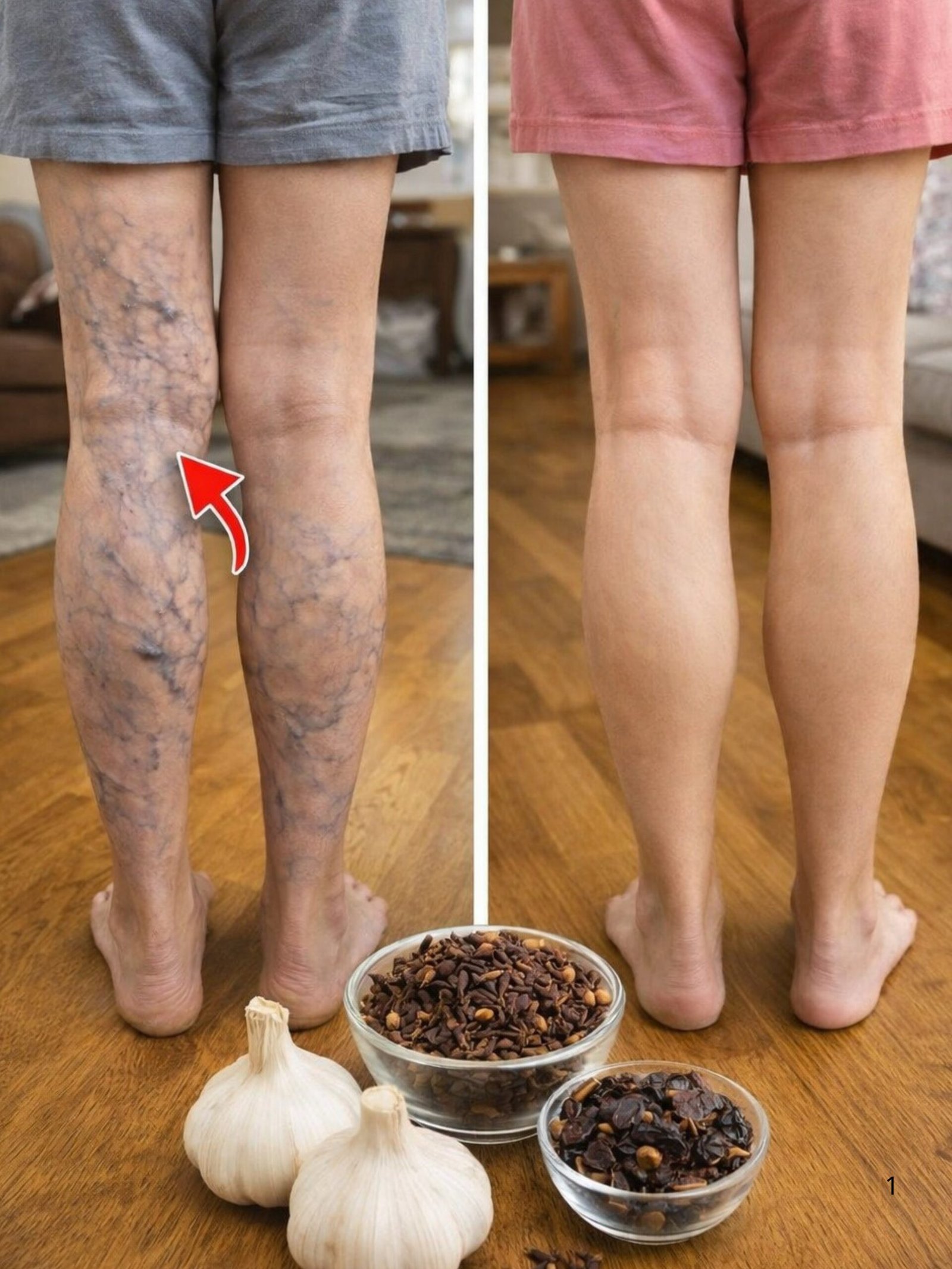 Jambes Lourdes ? Le Secret Viral de Votre Cuisine Révélé : 2 Ingrédients Simples Qui Changent Tout !