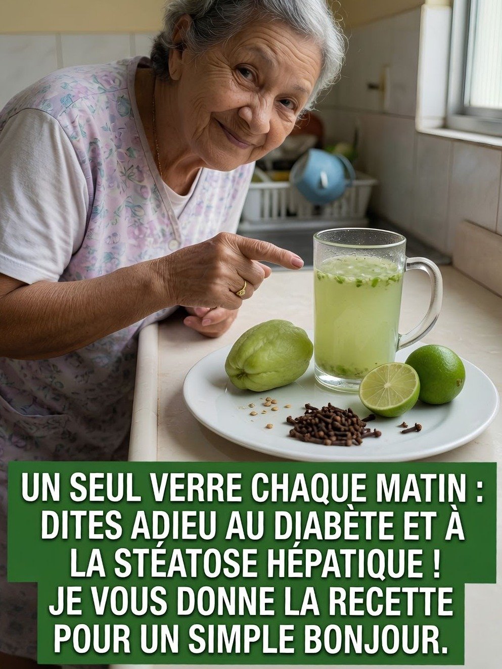 Le SECRET du jus vert qui va RÉVOLUTIONNER votre énergie et votre corps : Ne manquez PAS cette découverte !