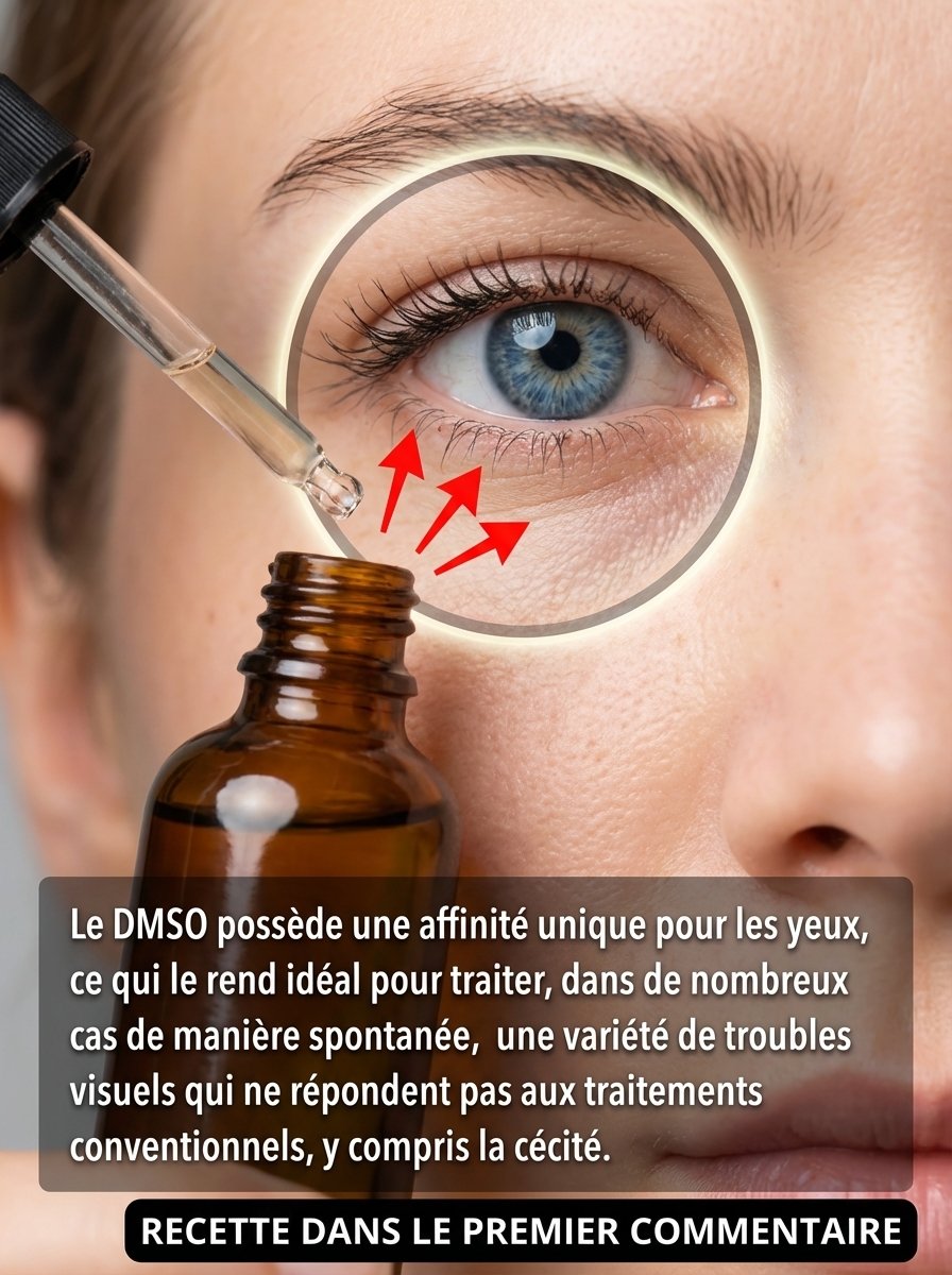 Le Secret Oublié pour une Vision Éternelle ? Ce Composé Agit Comme un Bouclier Biologique Contre l'Usure de Vos Yeux !