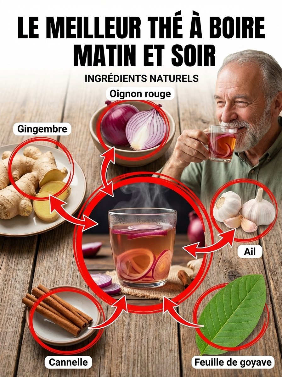 Le Rituel Secret du Matin et du Soir : 6 Ingrédients Simples Pour une Énergie Incroyable et une Digestion Apaisée (Ne Manquez Pas Ça !)