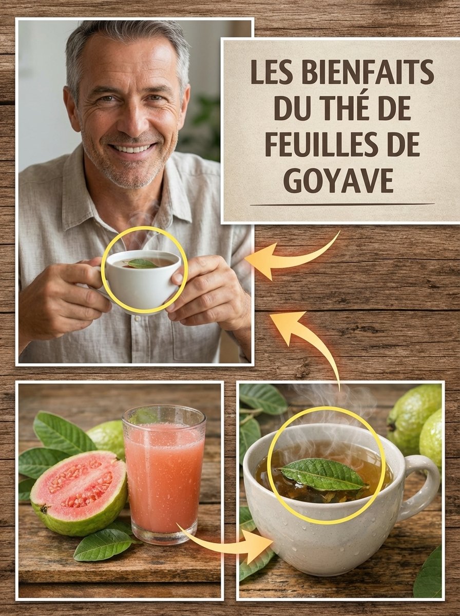 Révélation Choc : 17 Bienfaits Incroyables du Thé de Feuilles de Goyave que Personne Ne Vous a Jamais Révélés !