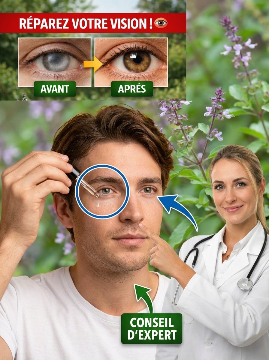 Yeux Fatigués par les Écrans ? Découvrez Comment le Basilic Frais Va Révolutionner Votre Confort Visuel en 10 Minutes !