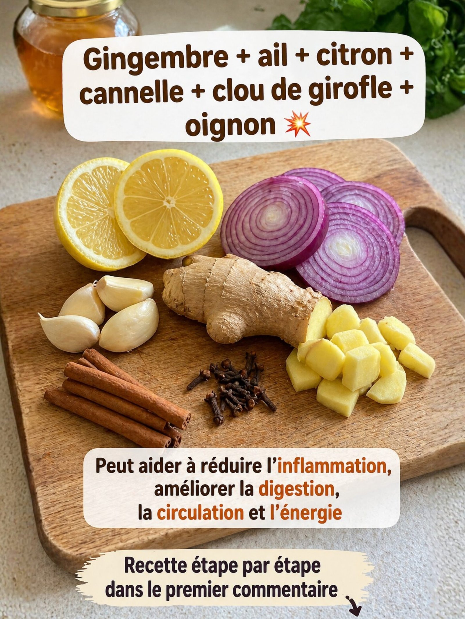 Le Secret Viral du Thé Gingembre-Ail-Citron : 7 Bienfaits Époustouflants Que Vous Devez ABSOLUMENT Connaître !